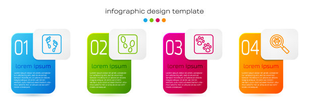 设线人脚印脚印鞋爪图片下载