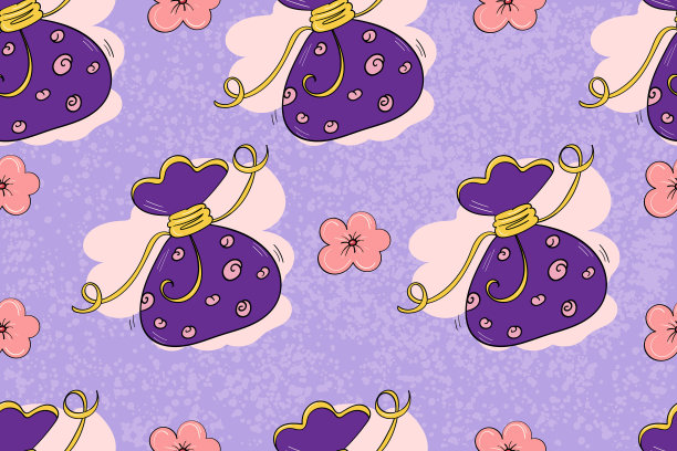 中国的袋子是为了好运和财富图片下载