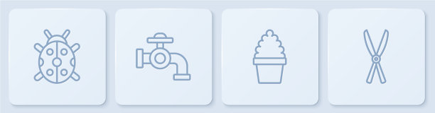 设置线瓢虫仙人掌仙人掌自来水龙头图片下载