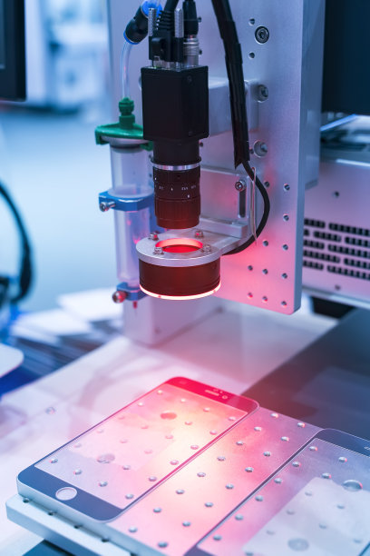 智能手机产品中的机器人视觉传感器摄像系统图片下载