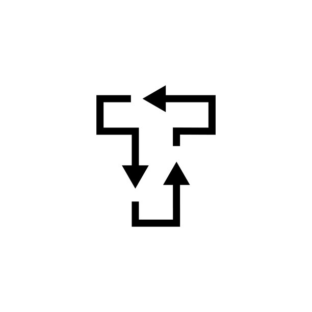 字母T回收标志图片下载