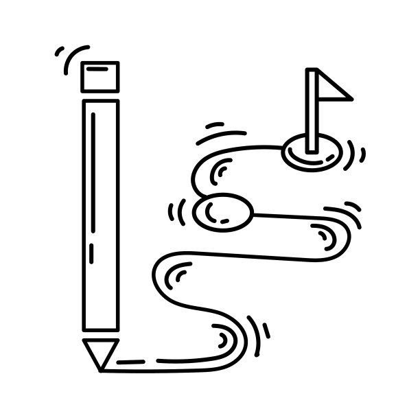 电子商务概念图标手绘图标集图片下载