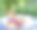 准备在薰衣草田的毯子上野餐图片下载