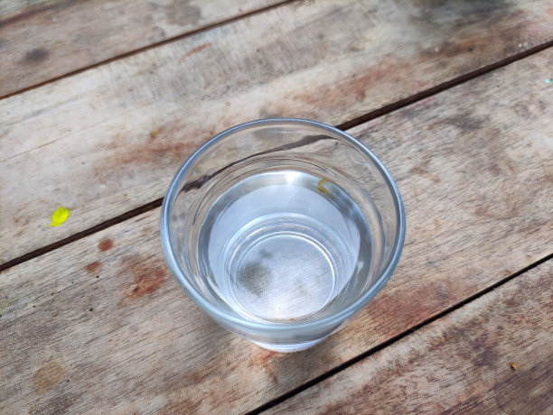 特写-玻璃杯图片下载