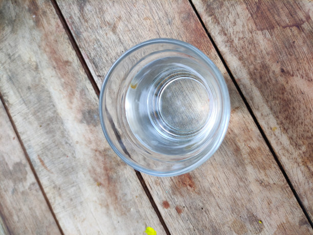 特写-玻璃杯图片下载