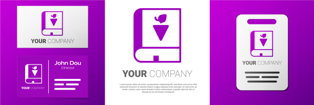 标志书关于葡萄图标孤立在白色图片下载