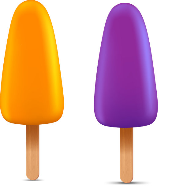 设置明亮现实的自制冰棒图片下载