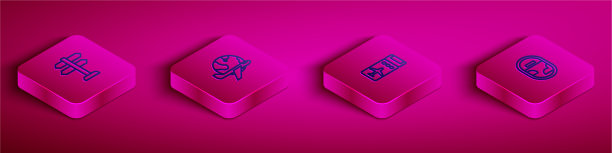 设置等距线道路交通标志地球仪用图片下载