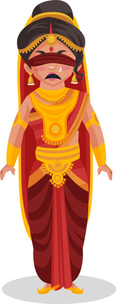 gandhari卡通人物图片下载