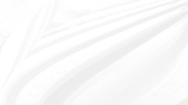 柔和的光影面料抽象流畅的曲线造型装饰现代时尚的白色和灰色背景图片下载
