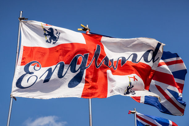 英国国旗-圣乔治十字图片下载