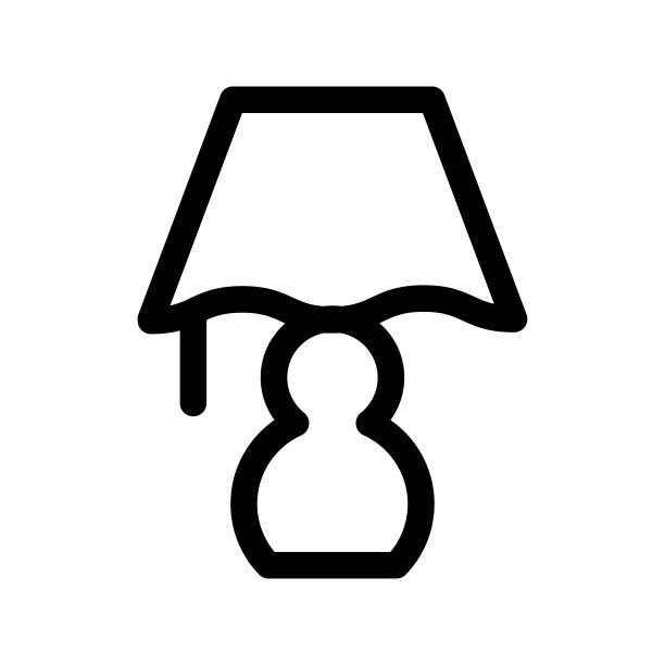 图形台灯图标图片下载