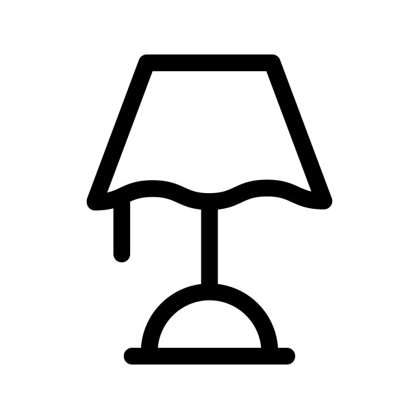 图形台灯图标图片下载