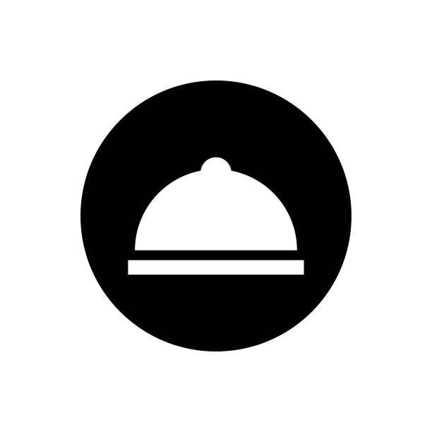 网络和手机的晚餐图标图片下载