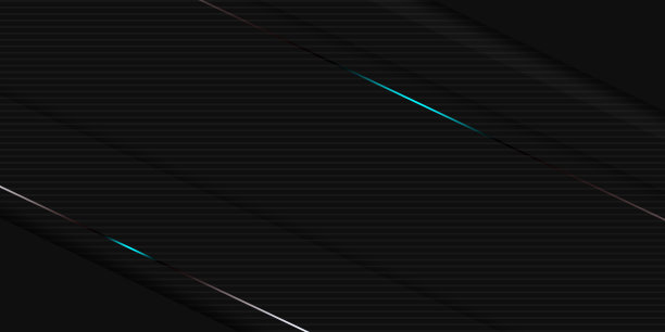 抽象背景黑色和蓝色现代简约设计图片下载