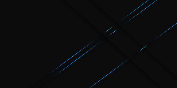 抽象背景黑色和蓝色现代简约设计图片下载