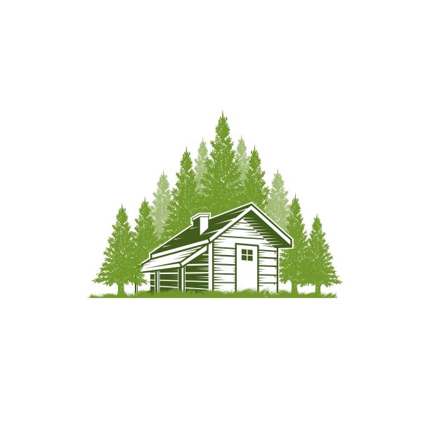 家在松林标志设计图片下载