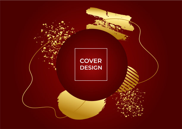 抽象背景向量覆盖设计。现代未来主义技术背景矢量插图。流体梯度形状组成。游戏设计海报图片下载