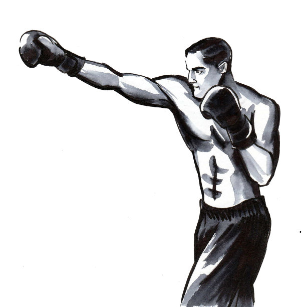 拳击运动员图片下载