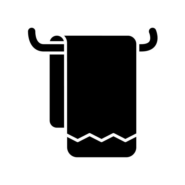 图形毛巾图标图片下载