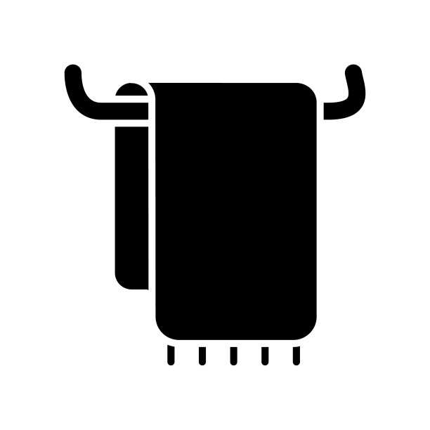 图形毛巾图标图片下载