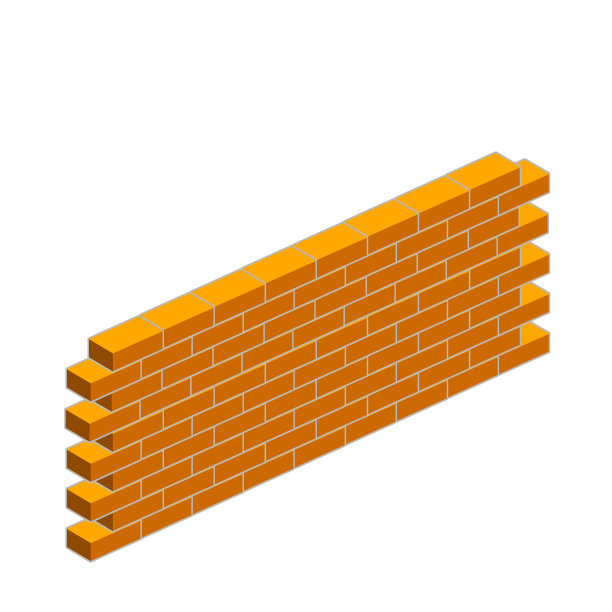 红砖墙的房子。建筑结构要素。图片下载