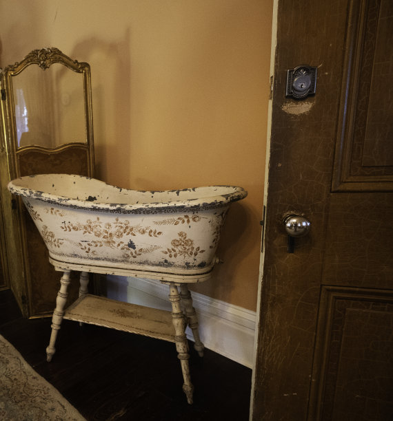 Myrtles种植园的婴儿浴缸图片下载