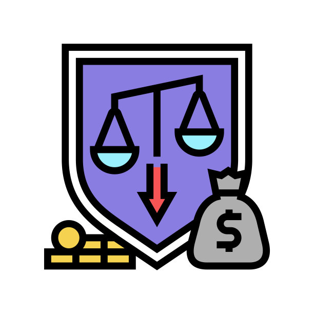 不平等社会问题彩色图标矢量图图片下载