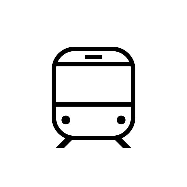 地铁图标图片下载