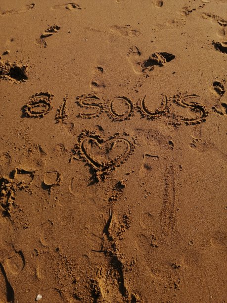 海滩上的消息图片下载