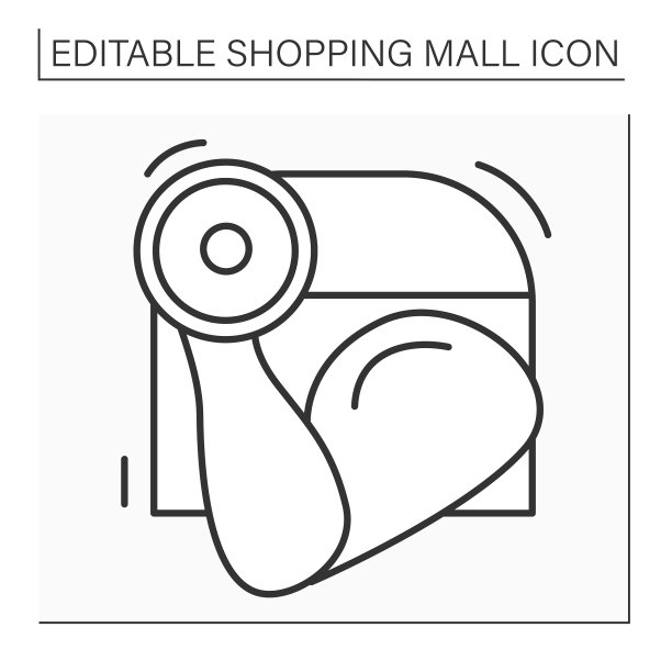 健身中心线图标图片下载