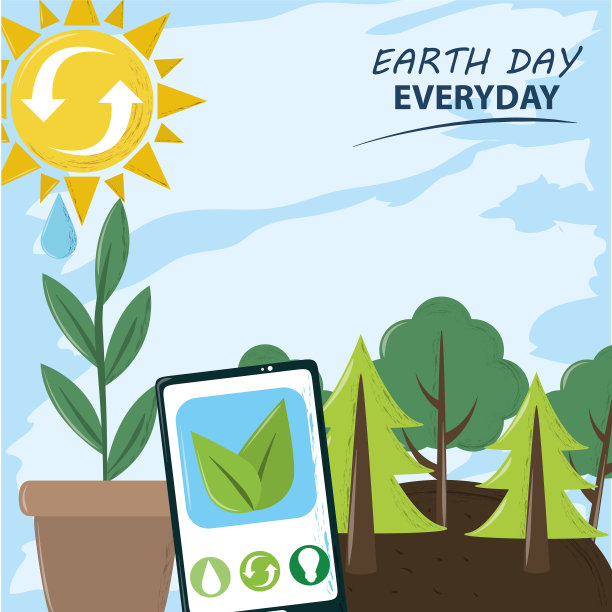 地球日的日常图片下载