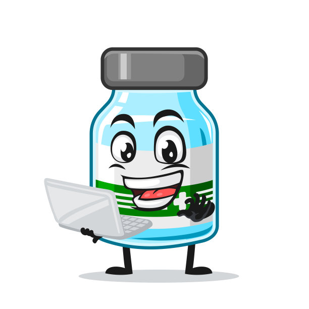 疫苗人物或吉祥物图片下载