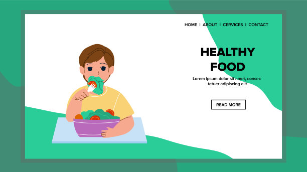 健康食品吃小男孩小男孩图片下载