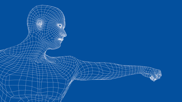 拳击一个年轻的拳击手图片下载