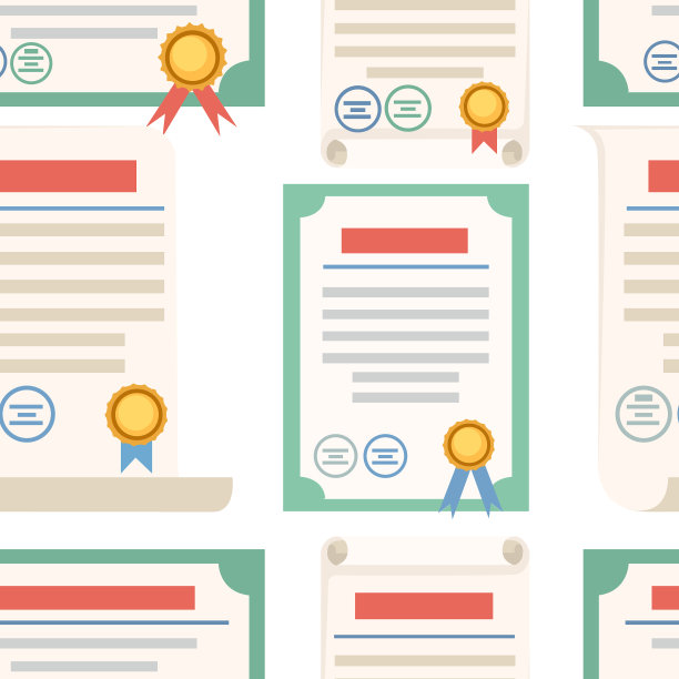 无缝模式设置证书图标图片下载