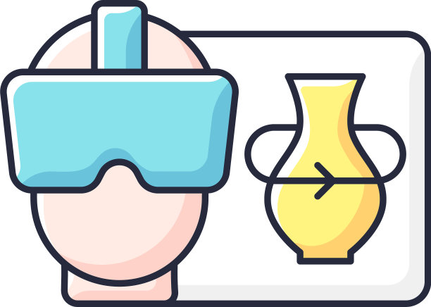 Vr RGB彩色图标图片下载