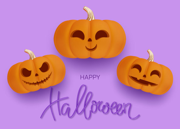 万圣节快乐背景图片下载