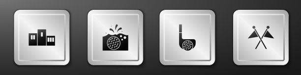 设置奖项超过体育冠军领奖台高尔夫球图片下载