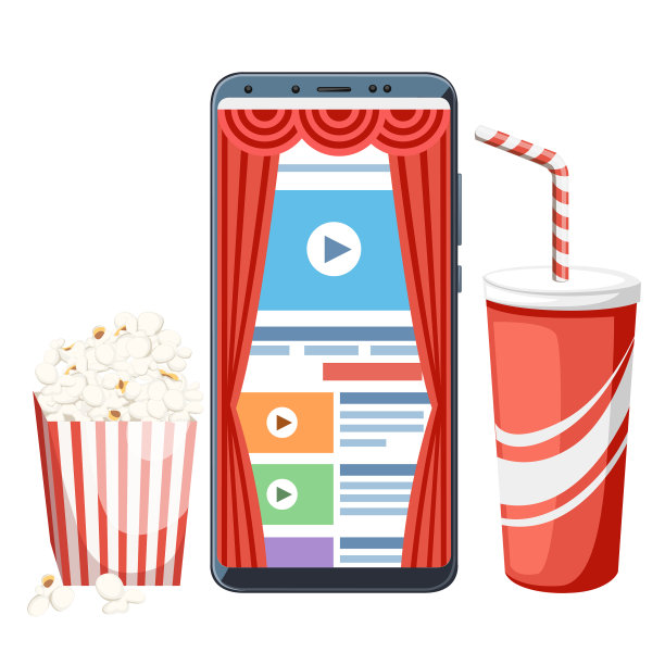 袖珍电影概念设计数码七彩图片下载