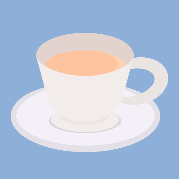 简单可爱的奶茶剪辑艺术图片下载