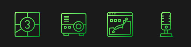 设置直线直方图图摄影旧胶片图片下载