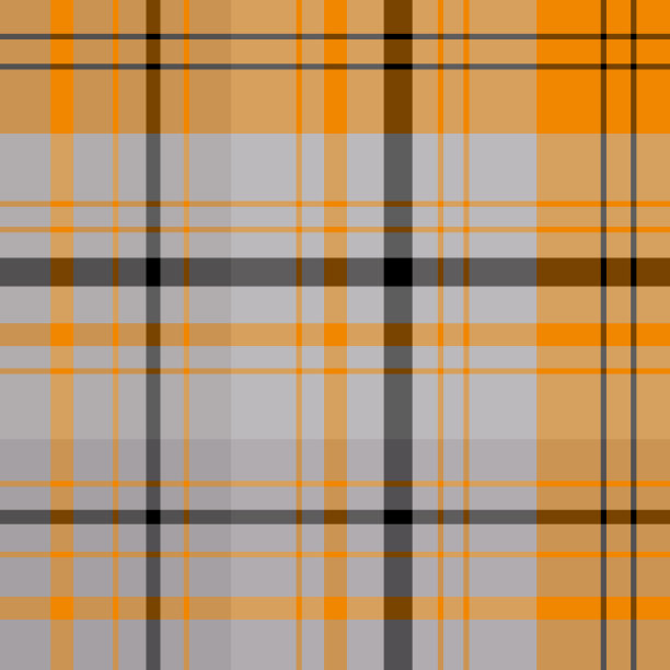 灰色、橙色和黑色的无缝图案图片下载