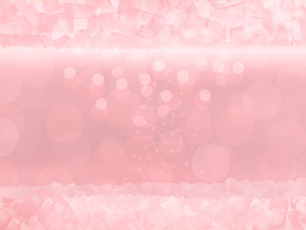 抽象玫瑰金粉色散景粉彩壁纸甜蜜的爱情图片下载