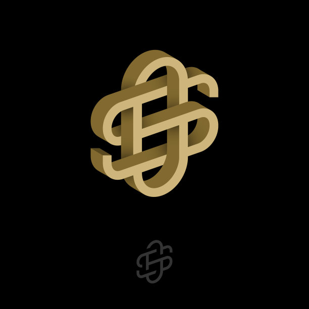 O和s字母体积不可能的图形图片下载