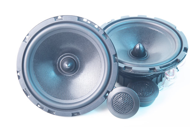 汽车音响系统。图片下载