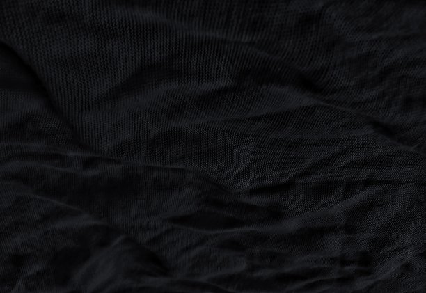 黑色的棉布图片下载