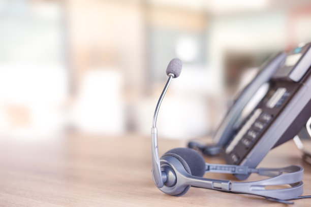 沟通支持，呼叫中心和客户服务。图片下载