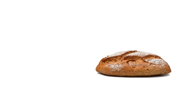烤面包，孤立在白色背景上。图片下载