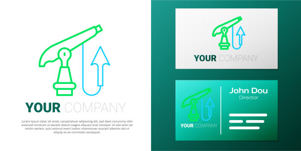 线钓鱼叉图标孤立在白色图片下载